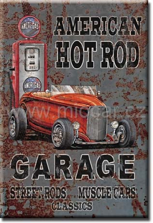 Magnetka Legends Hot Rod