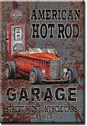 Magnetka Legends Hot Rod