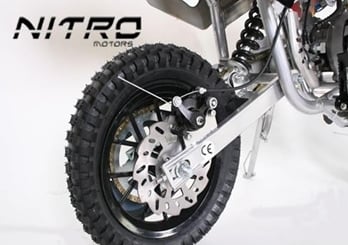 Minicross minibike 49 ccm DS67 - Minicross minibike 49 ccm model DS67 (4)