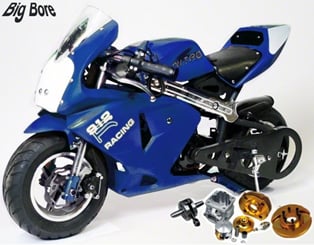 Minibike Big Bore EVO Speed 49ccm - minibike Big Bore (2)