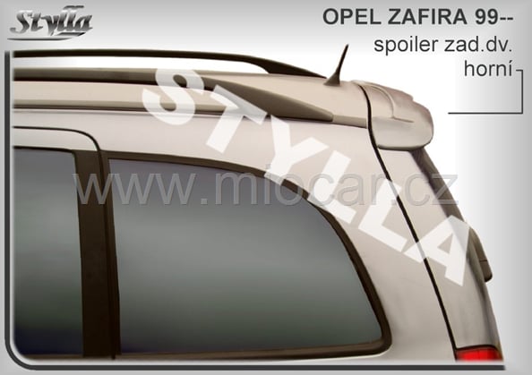 Opel Zafiram křídlo