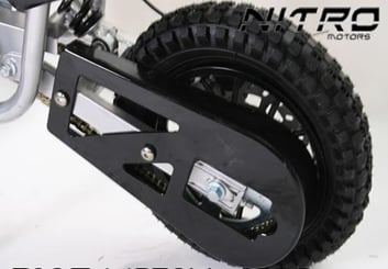 Minicross minibike 49 ccm DS67 - Minicross minibike 49 ccm model DS67 (8)