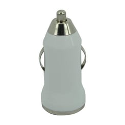 Nabíječka USB adapter 5V, 1A bílá - Nabíjení probíhá na plný výkon maximální rychlostí. Male kompaktní a lehké provedení.