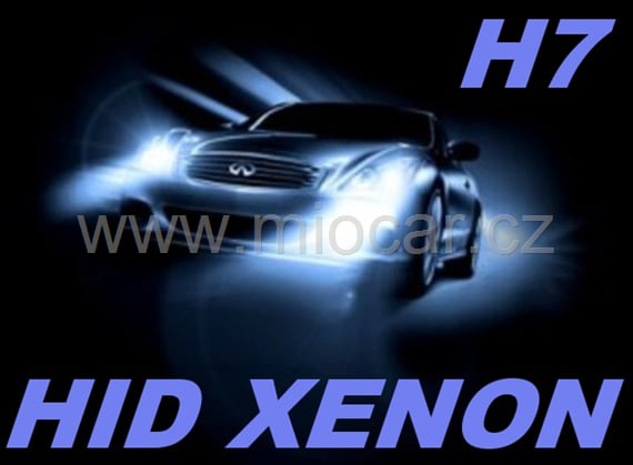 Xenony H7 8000K HID SLIM xenonová sada