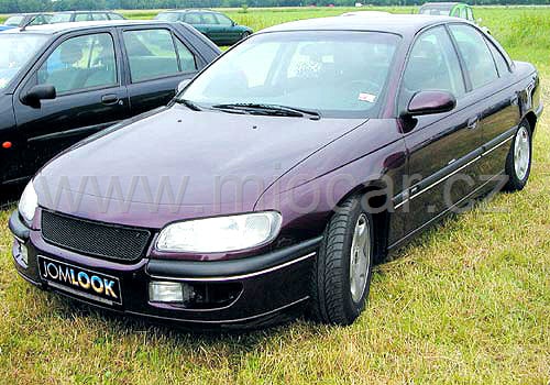 Sportovní maska pro Opel Omega B (do 9.99)