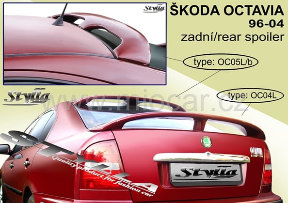 Škoda Octavia I. combi křídlo