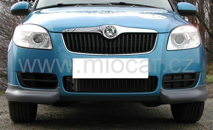 Škoda Roomster spoiler předního nárazníku