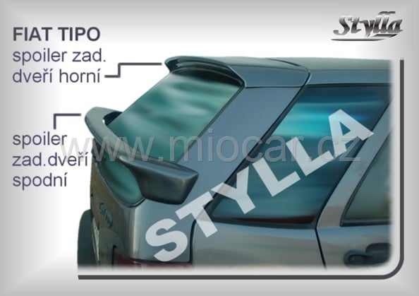 Fiat Tipo spodní křídlo