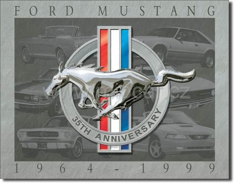 Mustang 35th Anniversary
