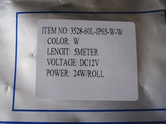 Led pásek / STRIP 5m bílý 12V 24W - lp led (5).JPG
