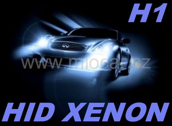 Xenony H1 8000K HID SLIM xenonová sada