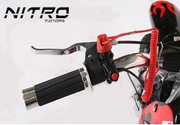 Minicross minibike 49 ccm DS67 - Minicross minibike 49 ccm model DS67 (9)