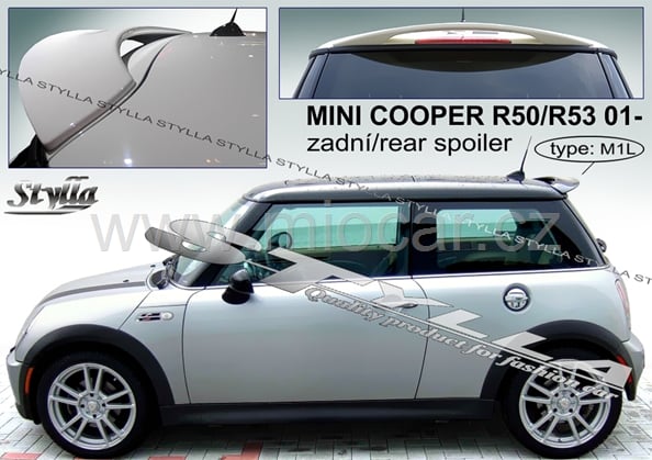 MINI Cooper křídlo sport