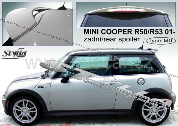 MINI Cooper křídlo sport