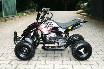 Čtyřkolka Repti 49 ccm - Dětská čtyřkolka Repti 49 ccm.