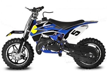 Minicross minibike Rebel 49 ccm - minicross_rebel_49cc_modra