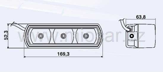 Sada LED světel pro denní svícení - Ploché provedení, 12V a 24V HELLA - Vypadá dobře a poskytuje bezpečnost: 