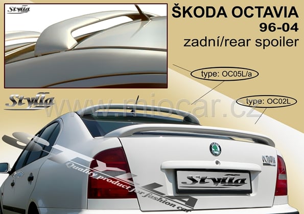 Škoda Octavia I. combi horní křídlo sport