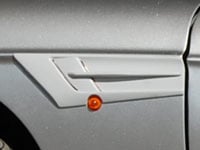 Fiat Barchetta boční výdechy