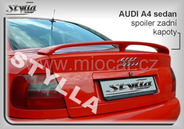 Křídlo Audi A4 
