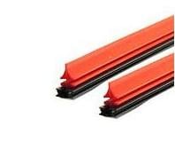 Gumička stěračů 610mm SILIKON - barevná červená