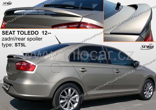 Seat Toledo křídlo 2012-