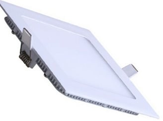 LED panel podhledový 12W, hranatý, studená bílá - led_panel (1)