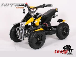 Čtyřkolka Cobra ll 49 ccm - Čtyřkolka Cobra ll 49cc žlutá