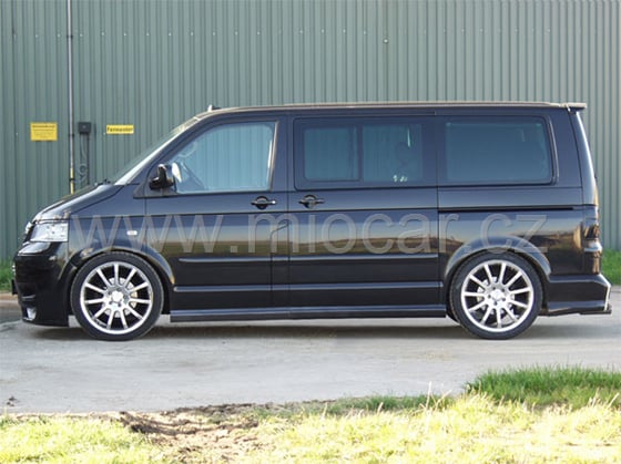 Prahy pro VW T5 Multivan