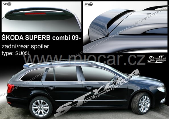 Škoda Superb II combi křídlo