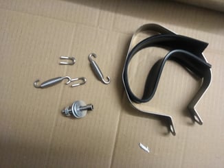 Výfuk na moto AK 460 pálený design  - Výfuk na moto AK 460 pálený design  (15)