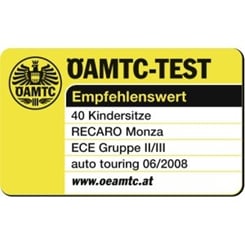 Autosedačka Recaro Monza NOVA - 1_2419_RECARO Monza OAMTC_2008.jpg
