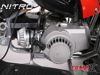 Čtyřkolka Cobra ll 49 ccm - -