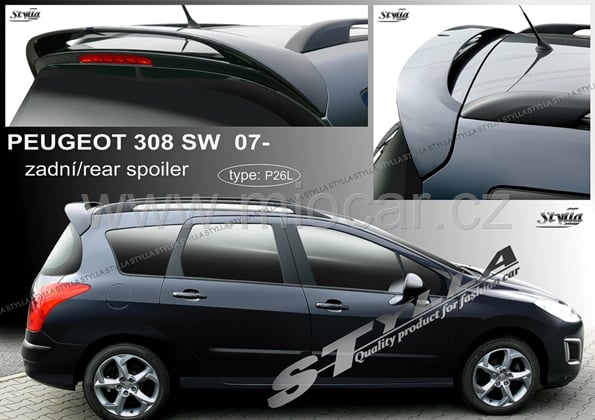 Křídlo Peugeot 308 SW