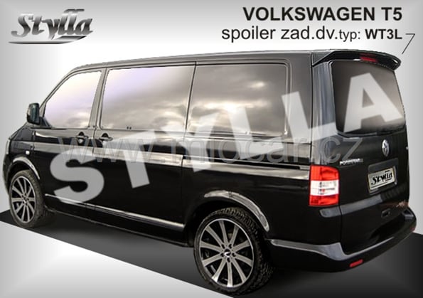 VW Multivan T5 křídlo / stříška