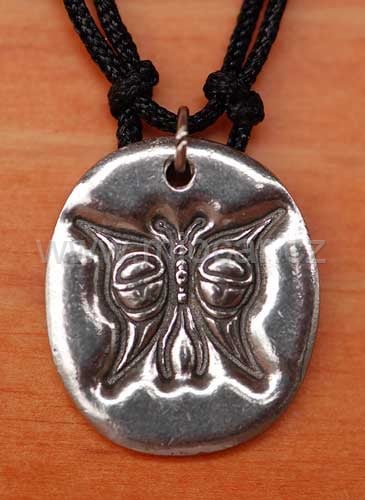 Amulet na krk Butterfly ( Motýl )