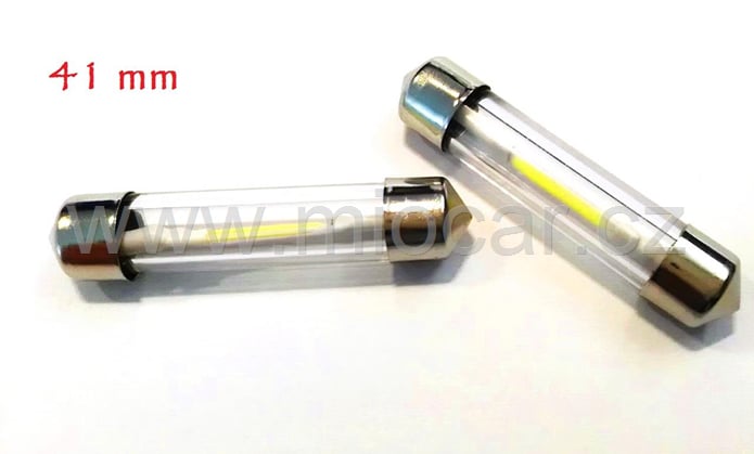 LED SUFIT 41 mm, žárovka 2KS