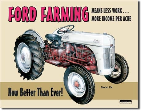 Ford Farming 8N
