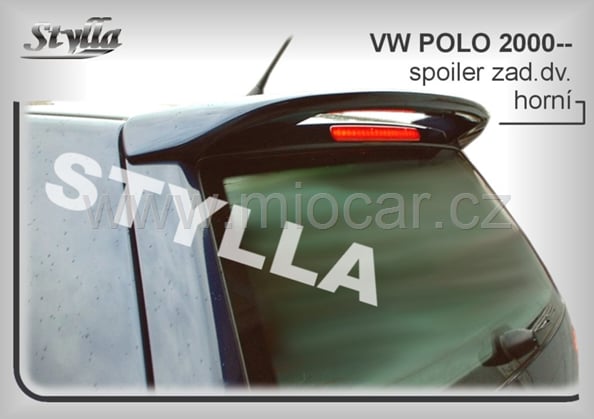 VW Polo horní křídlo