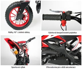 Minicros minibike Apollo 49 ccm 10'' - Minicros minibike Apollo 49 ccm (7)
