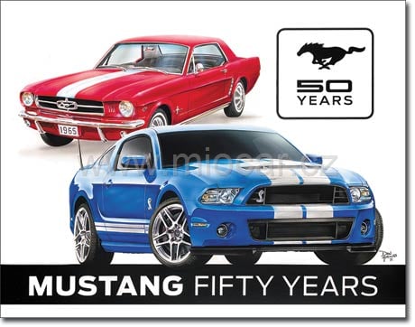  Ford Mustang 50th cedule 