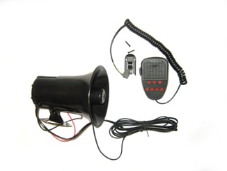 Megafon 7 tonů mikrofon 12V siréna 30W - Megafon 7 tone (3).JPG