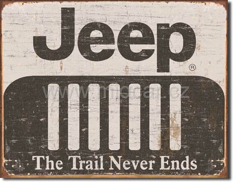 Jeep logo wheathered