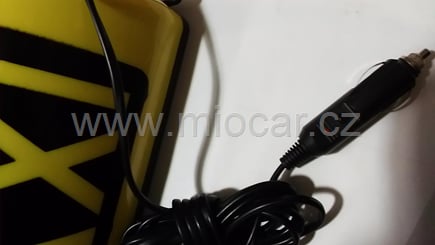 Taxi transparent na střechu magnetický 12V, LED podsvícený - taxi maják (4)