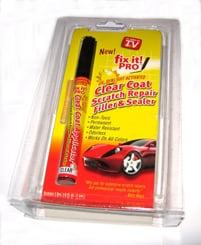  Fix it PRO rychlá oprava laku Pero na opravu laku Doctor Paint - Pero je vhodné na všechny barvy autolaku. Pero na opravu laku je odolné vúči vodě, UV záření