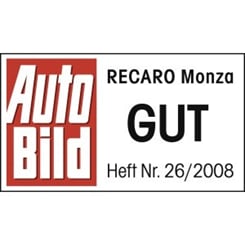 Autosedačka Recaro Monza NOVA SeatFix  - 1_2418_RECARO Monza AutoBild_2008.jpg