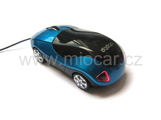 Myš auto k PC optická USB M7000 modrá