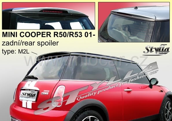 MINI Cooper křídlo