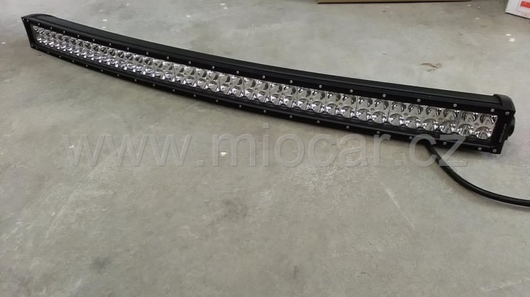 LED off-road světlo, 80 LED 240W, prohnutá COMBO