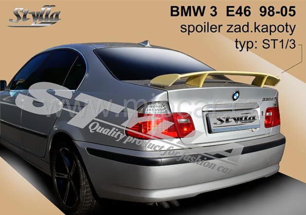 Křídlo BMW E46 sporting